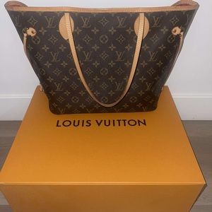 Authentic Louis Vuitton neverfull purse